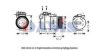 AKS DASIS 851805N Compressor, air conditioning